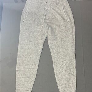 American Eagle Outfitters Light Gray Joggers